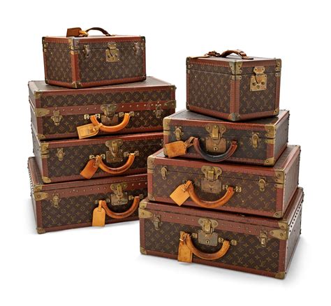 louis vuitton trunks price|louis vuitton hard suitcase.